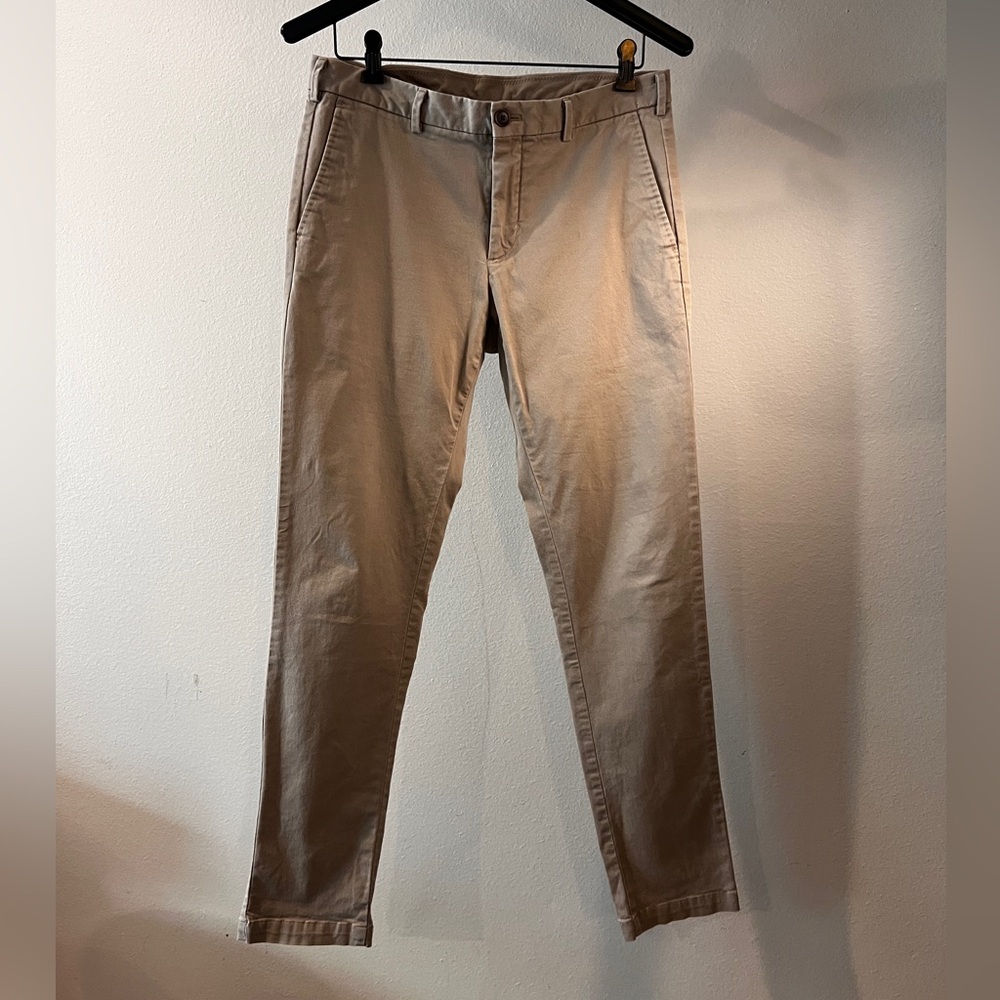 Uniqlo slim Men's Tan Pants